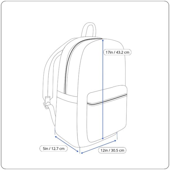Kingsons Men’s Black Nylon With USB Charging Port Stylish Design Laptop Backpack - Picture 13 of 13